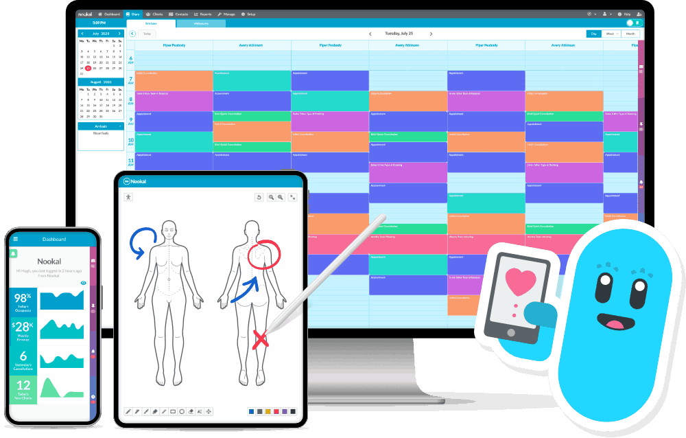 Nookal Practice Management Software made simple
